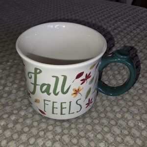 Anthropologie Fall Feels Mug NWOB